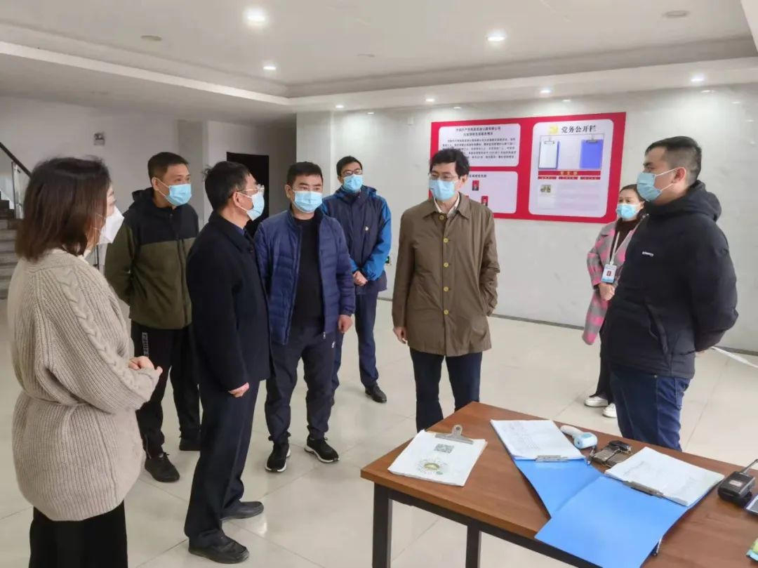 集團黨委委員、紀委書(shū)記何志敏 赴高速公司督導疫情防控工作